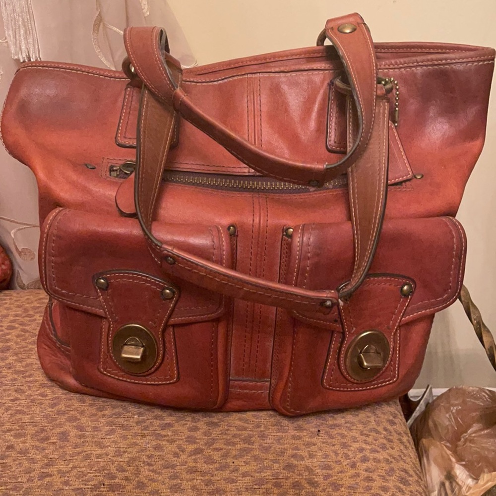 Coach rare limited addition purse